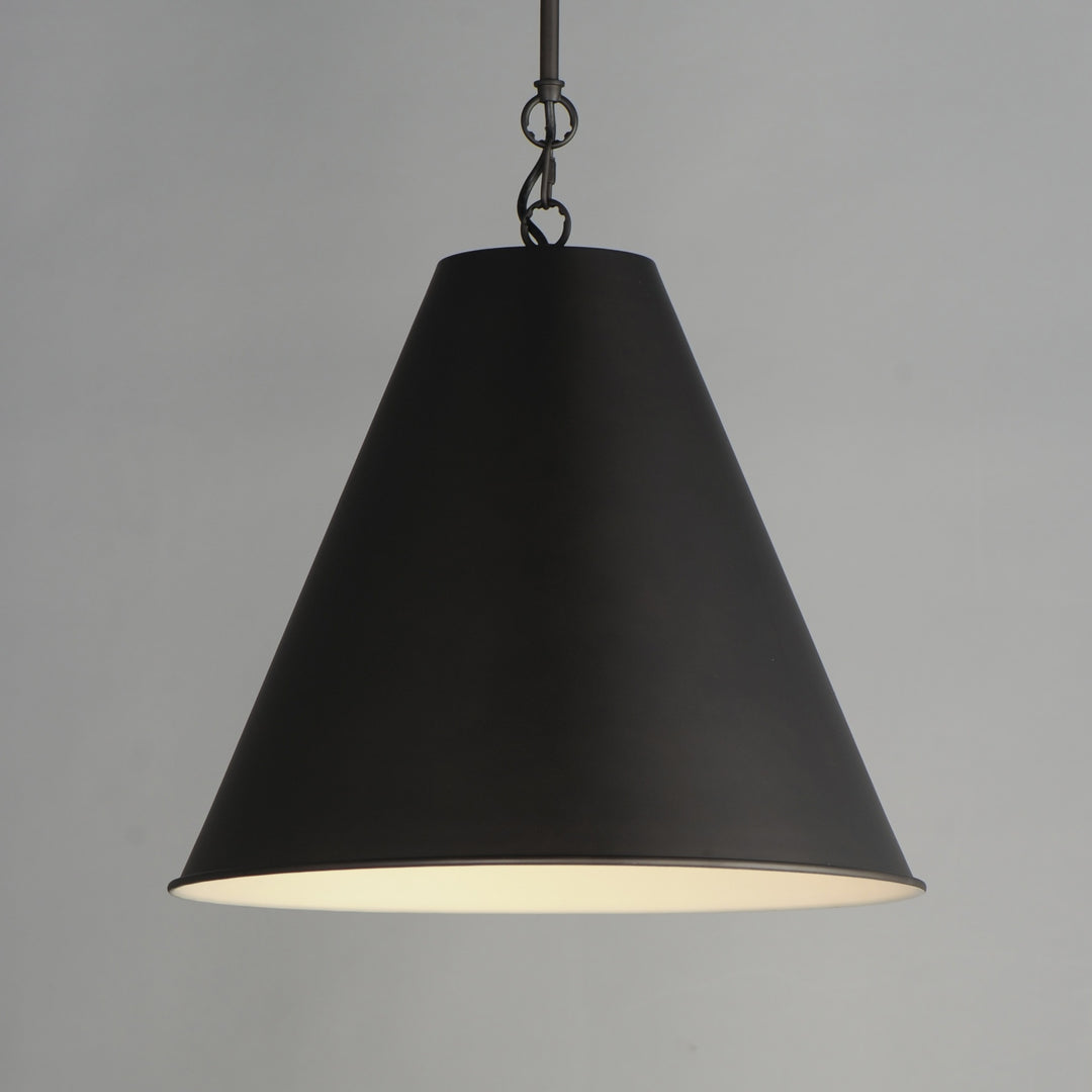 Veritas 18 1-Light Pendant by Studio M Lighting – lifestyle
