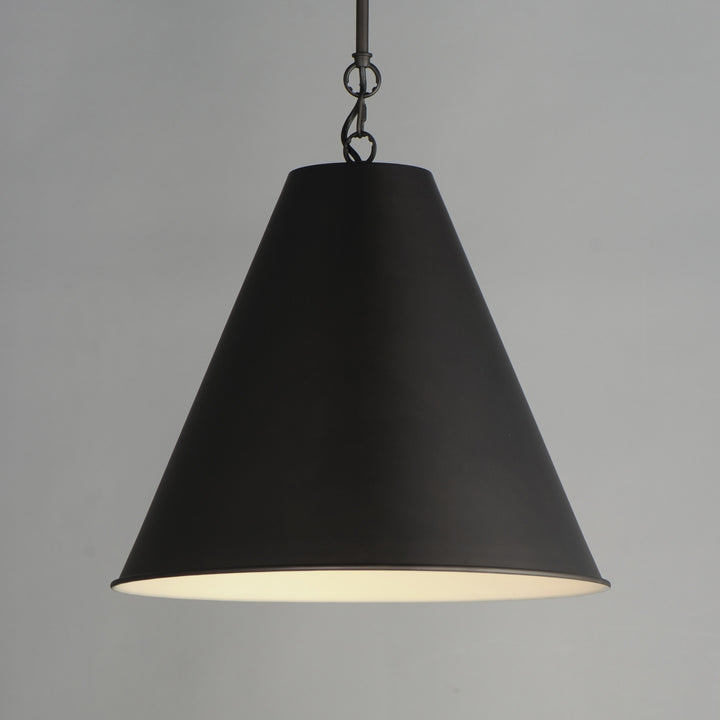 Veritas 18 1-Light Pendant by Studio M Lighting – lifestyle
