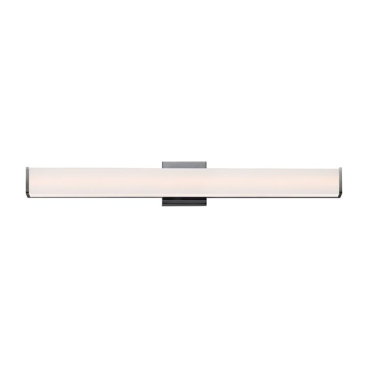 Baritone 36 LED Bath Vanity by Studio M Lighting in Satin Nickel