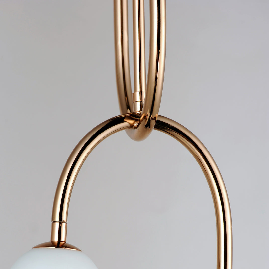 Alina 6-Light LED Pendant by Studio M Lighting – lifestyle