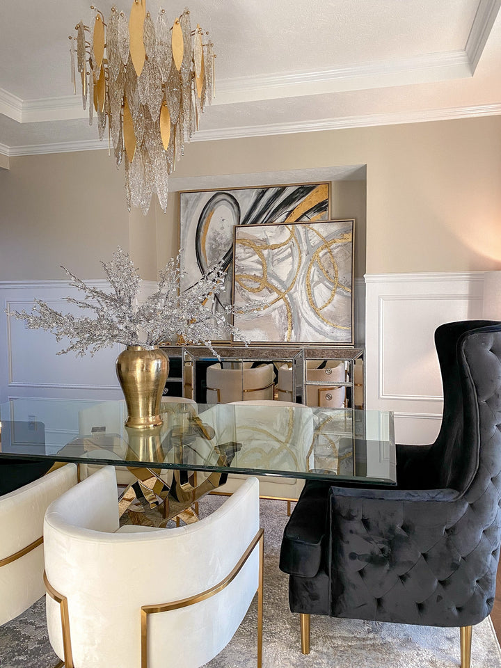 Majestic 12-Light Chandelier by Studio M Lighting – lifestyle