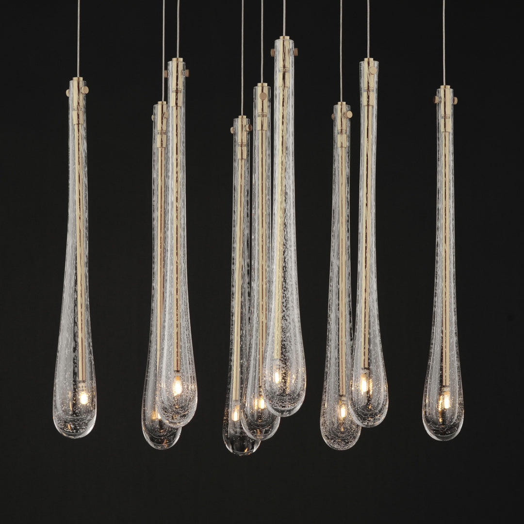 Stillo 9-Light LED Pendant by Studio M Lighting – lifestyle
