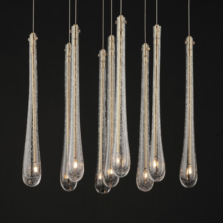 Stillo 9-Light LED Pendant by Studio M Lighting – lifestyle