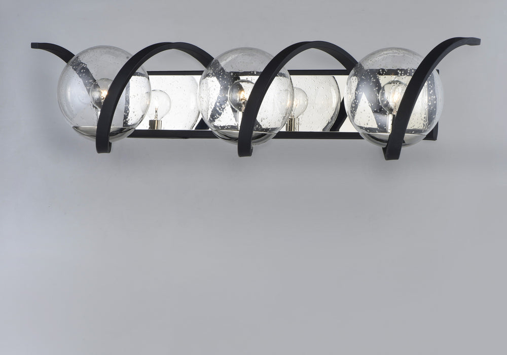 Curlicue 3-Light Bath Vanity by Studio M Lighting – lifestyle