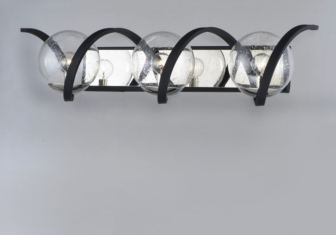 Curlicue 3-Light Bath Vanity by Studio M Lighting – lifestyle
