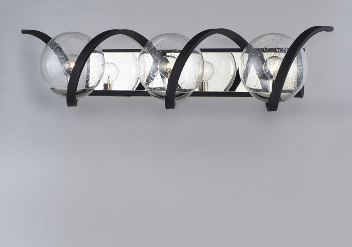 Curlicue 3-Light Bath Vanity by Studio M Lighting – lifestyle
