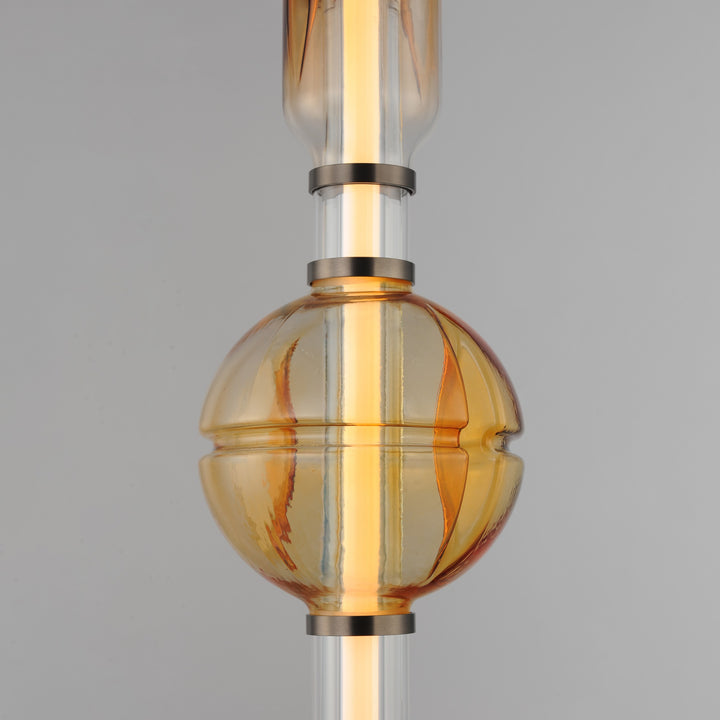 Gusto 33" LED Single Pendant by Studio M Lighting – lifestyle