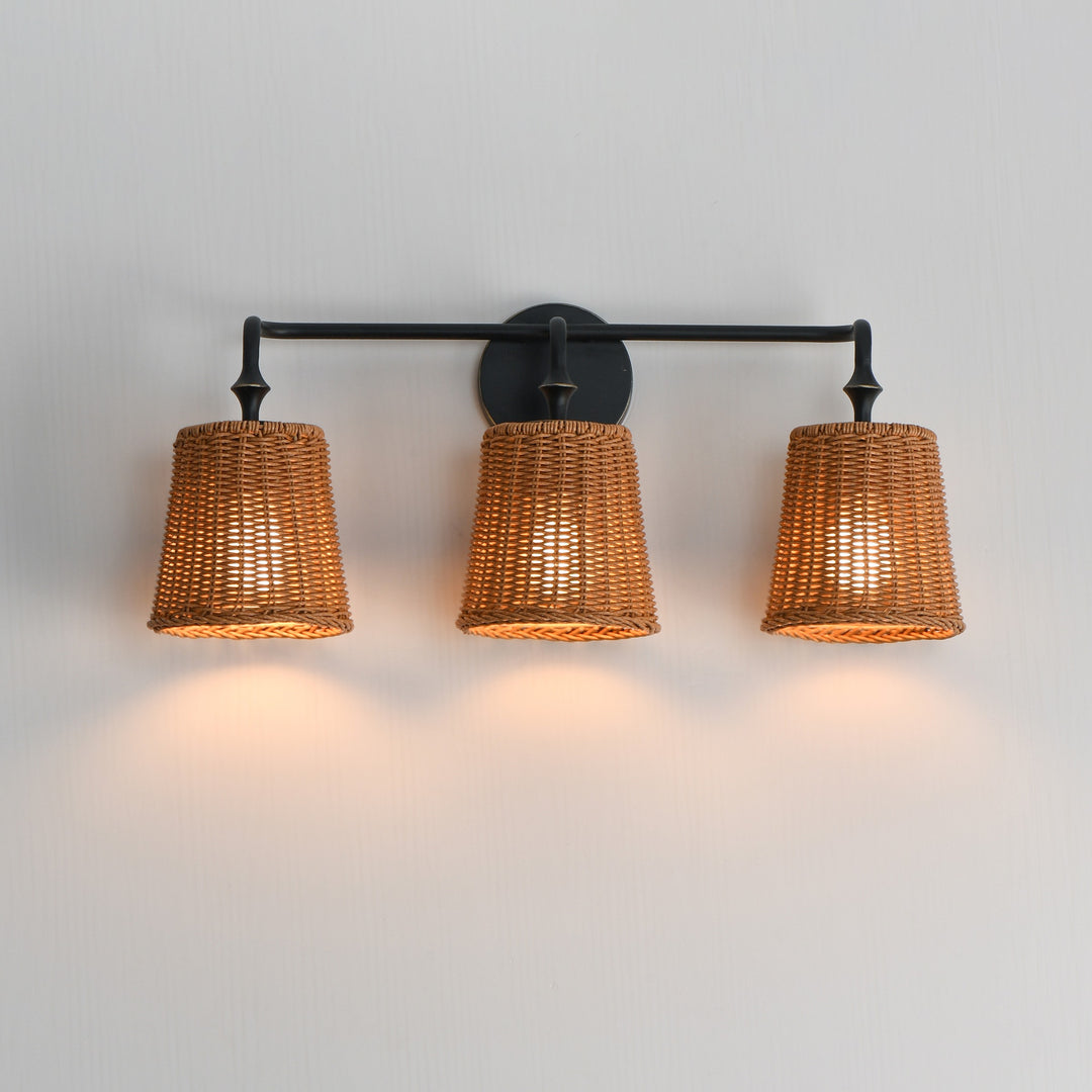 Baja 3-Light Bath Vanity by Studio M Lighting – lifestyle