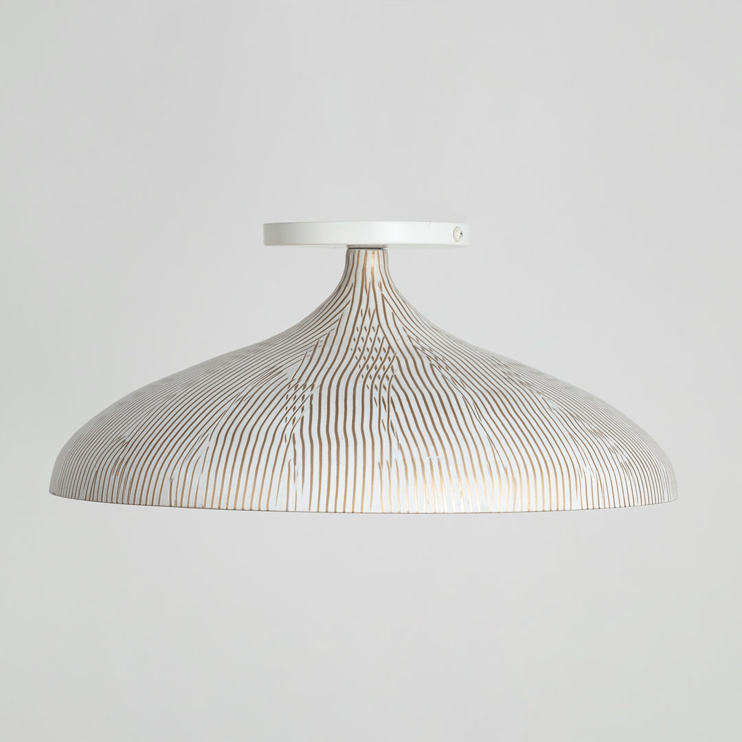 Fleur Flush Mount by Studio M Lighting – lifestyle