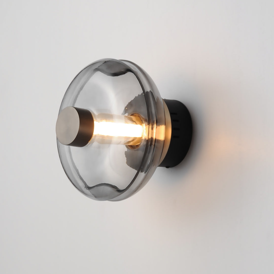 Gusto LED Wall Sconce / Flush Mount by Studio M Lighting – lifestyle