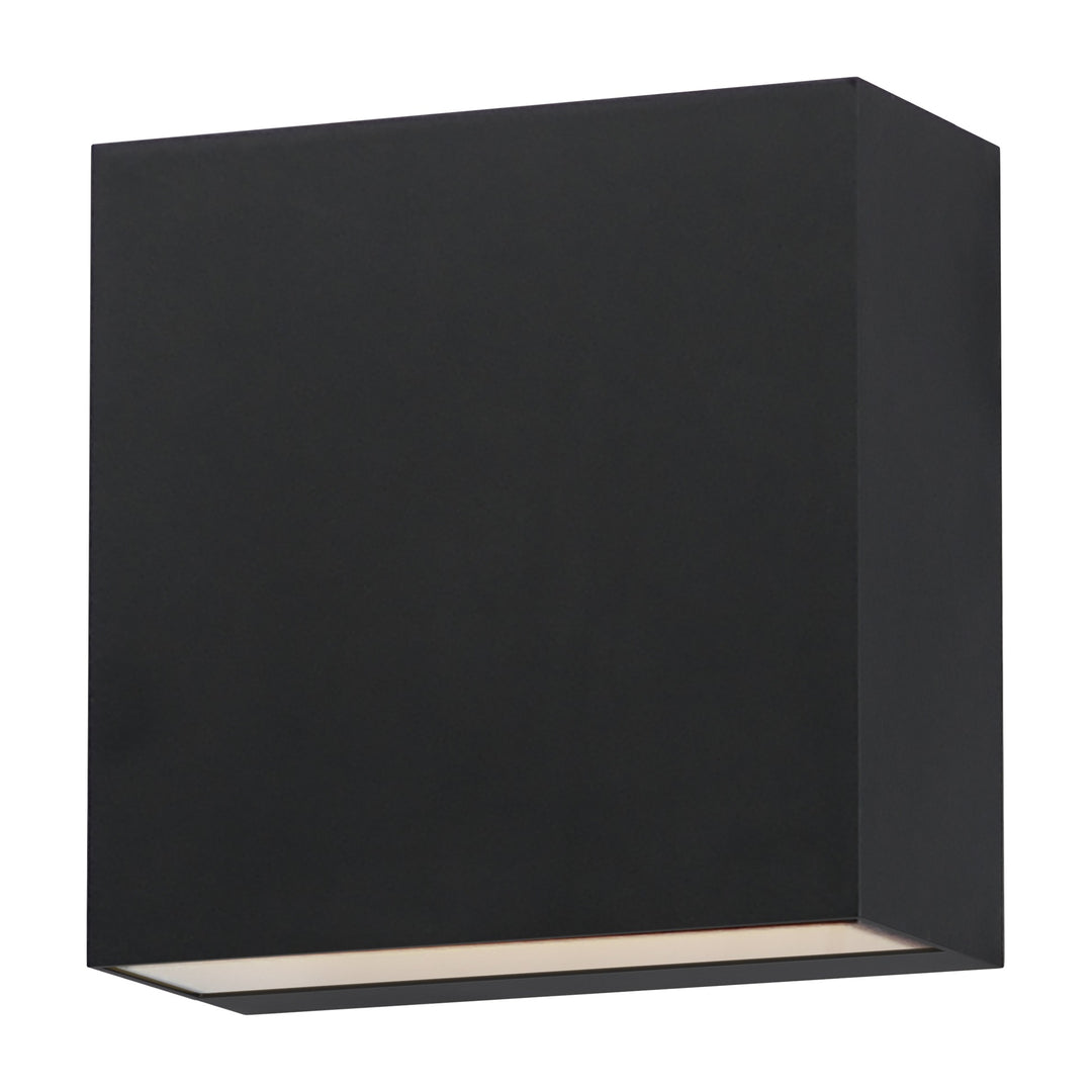 Cubed 5.5 LED Outdoor Sconce by Studio M Lighting in Black