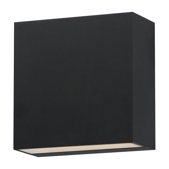 Cubed 5.5 LED Outdoor Sconce by Studio M Lighting in Black