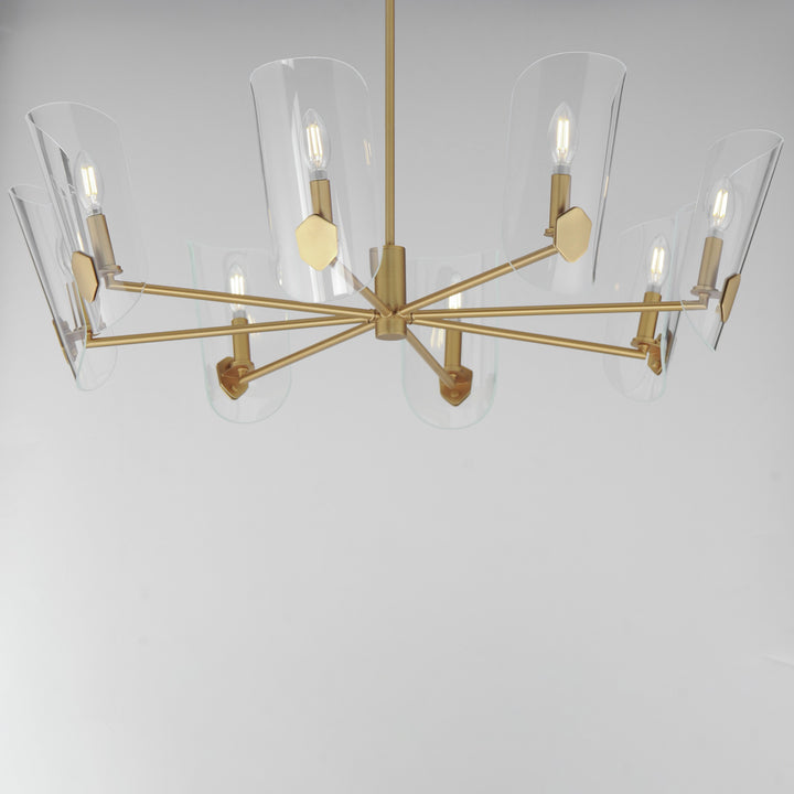 Armory 8-Light Chandelier by Studio M Lighting – lifestyle