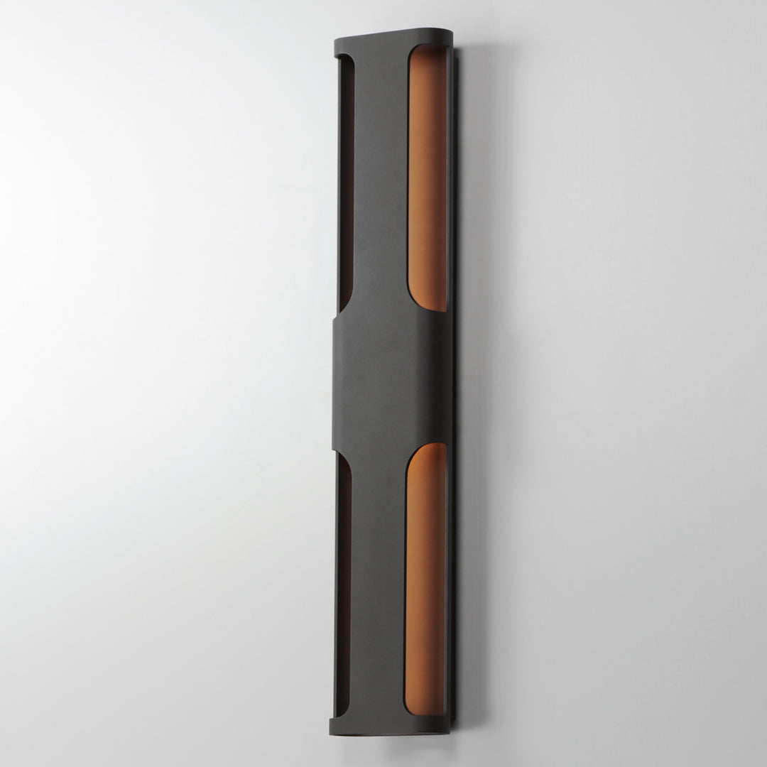 Maglev 33" LED Outdoor Wall Lamp by Studio M Lighting – lifestyle
