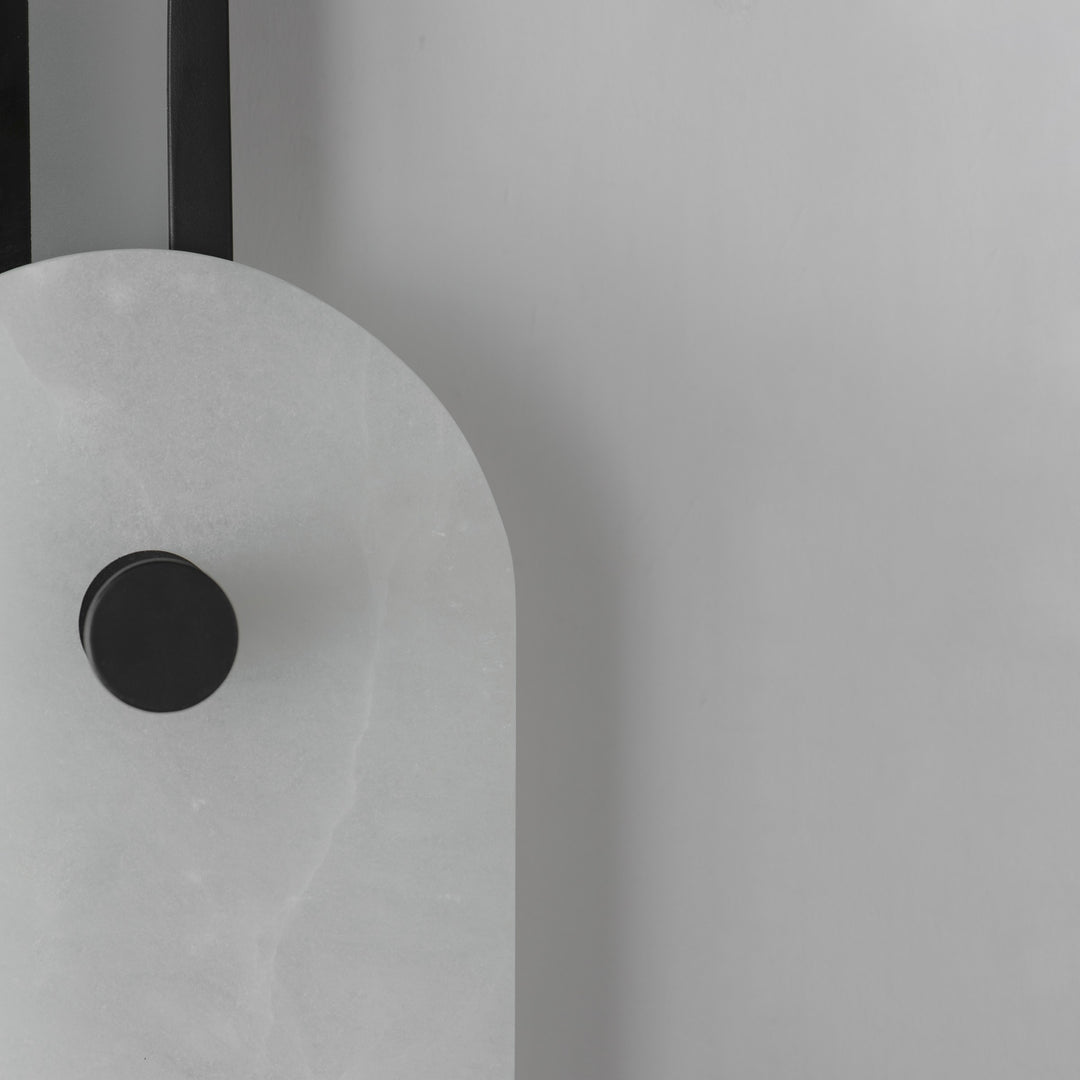 Stonewall LED Mirror by Studio M Lighting – lifestyle
