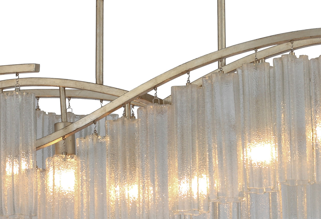 Victoria 6-Light Linear Chandelier by Studio M Lighting – lifestyle