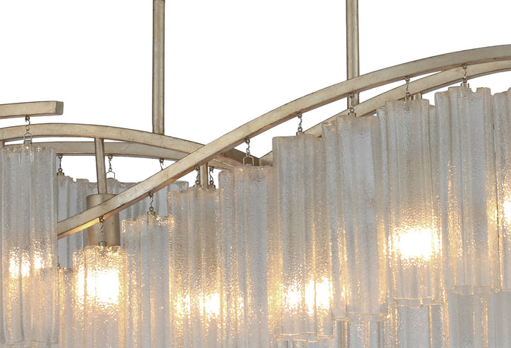 Victoria 6-Light Linear Chandelier by Studio M Lighting – lifestyle