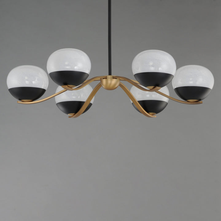 Lucerne 6-Light Chandelier by Studio M Lighting – lifestyle