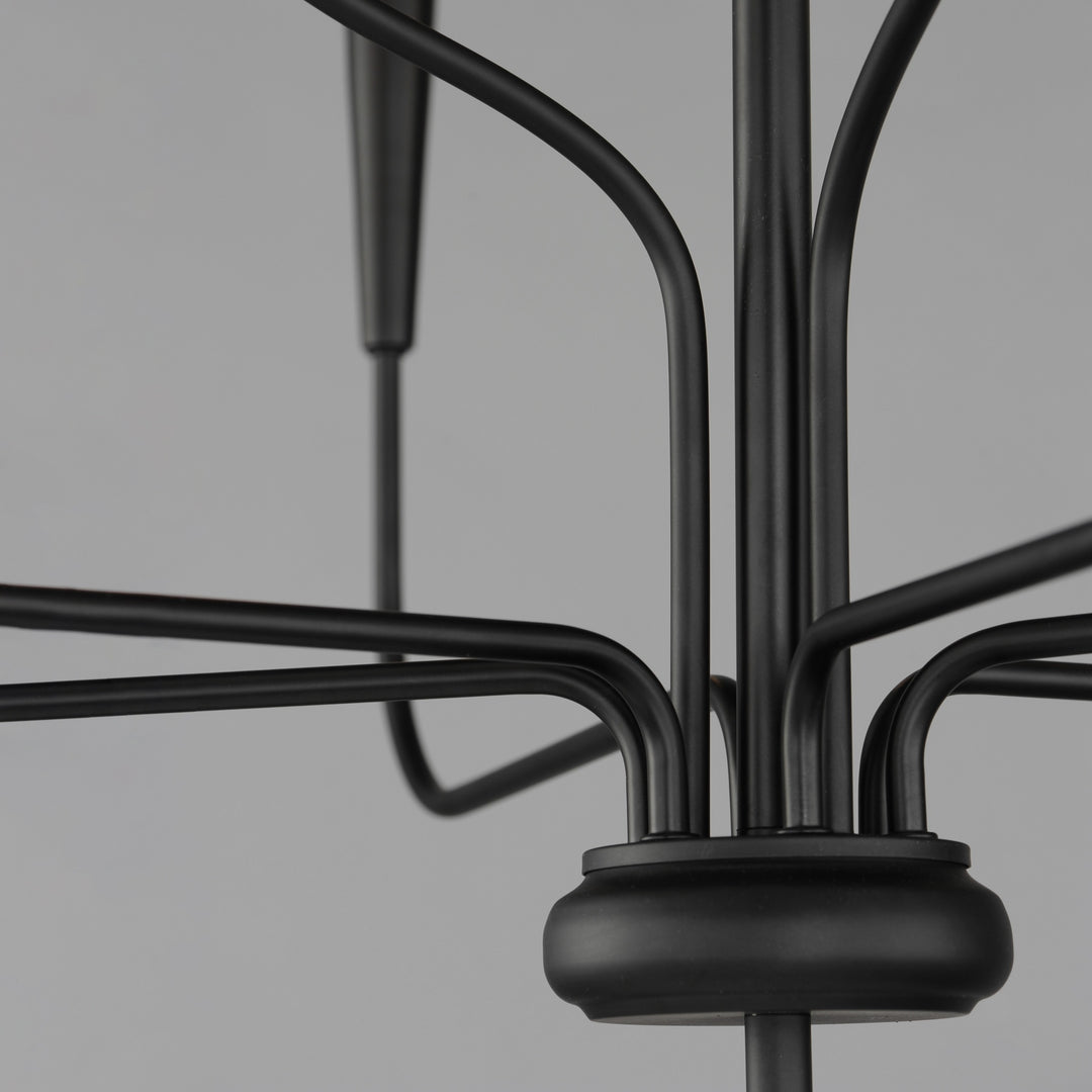 Vela 9-Light Chandelier by Studio M Lighting – lifestyle