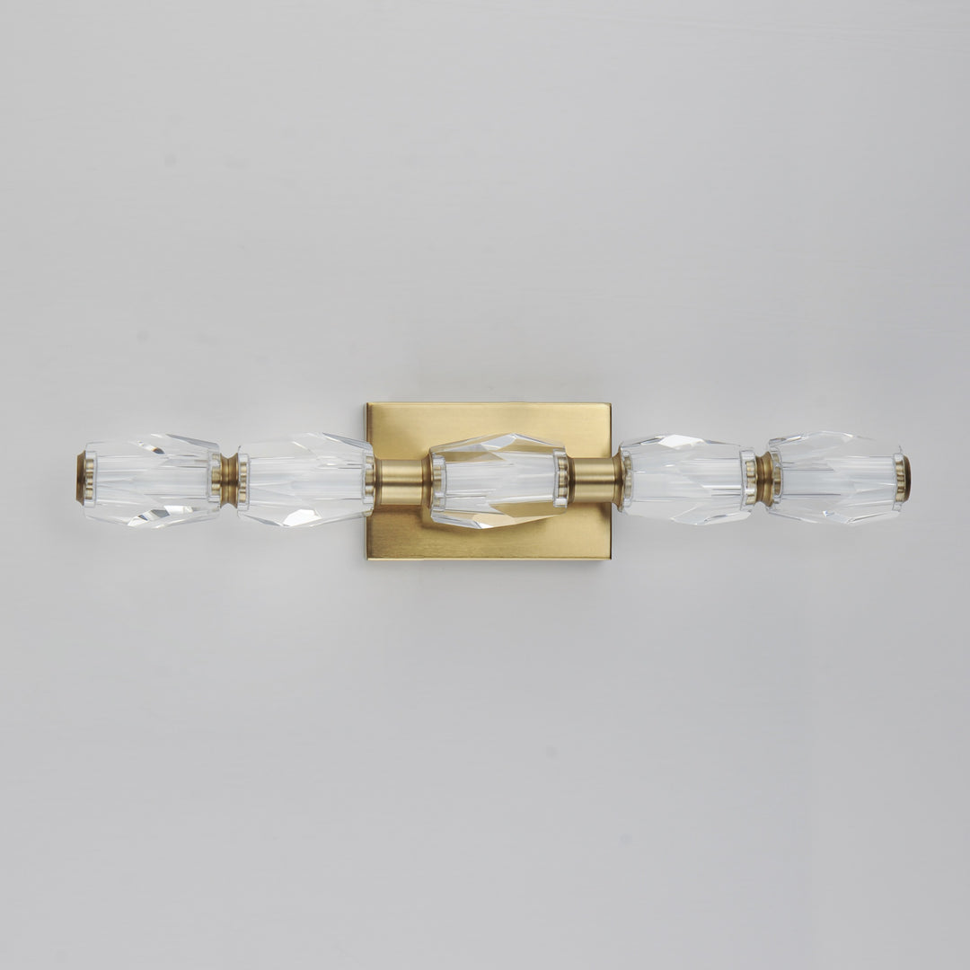 Dolce Vita 24" LED Wall Sconce by Studio M Lighting – lifestyle