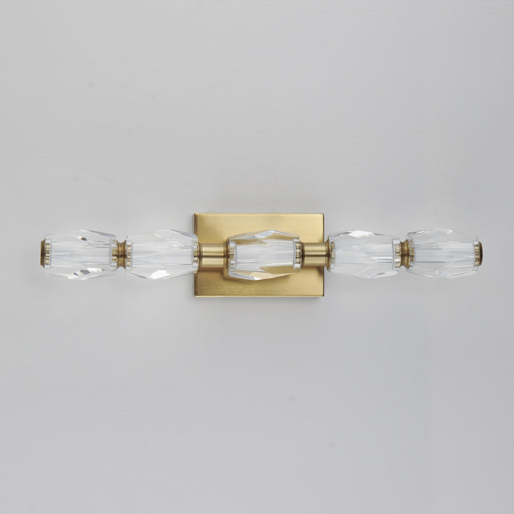 Dolce Vita 24" LED Wall Sconce by Studio M Lighting – lifestyle