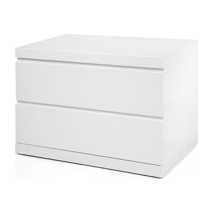 Anna Large Nightstand by Whiteline Modern Living