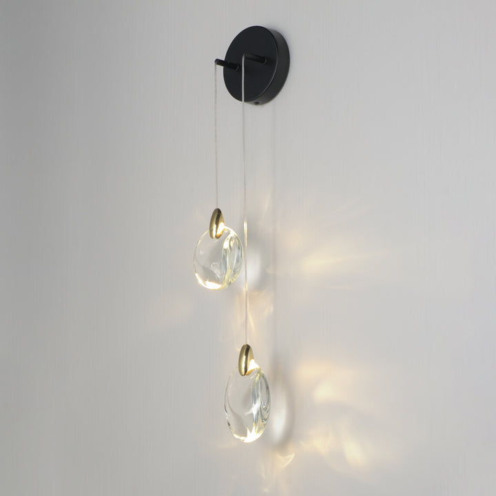 Pebble 2-Light Wall Sconce by Studio M Lighting – lifestyle