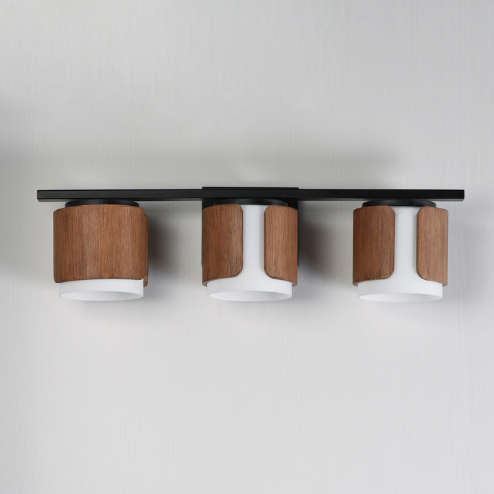 Draughtsman 3-Light Bath Vanity by Studio M Lighting – lifestyle