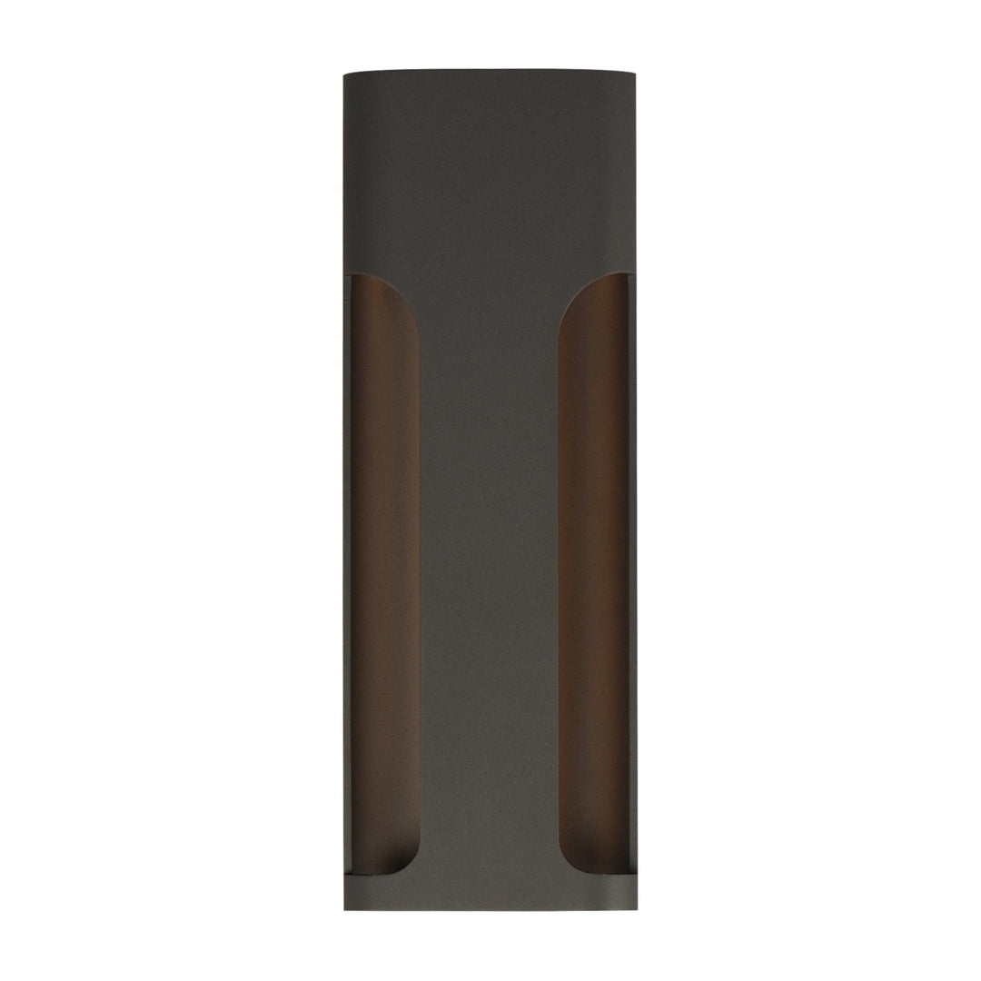 Maglev 18" LED Outdoor Wall Lamp by Studio M Lighting in Architectural Bronze