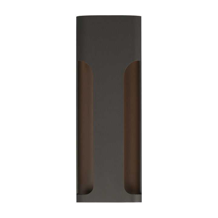 Maglev 18" LED Outdoor Wall Lamp by Studio M Lighting in Architectural Bronze