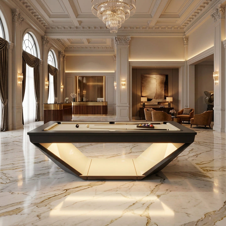 Caesar Modern Slate Pool Table