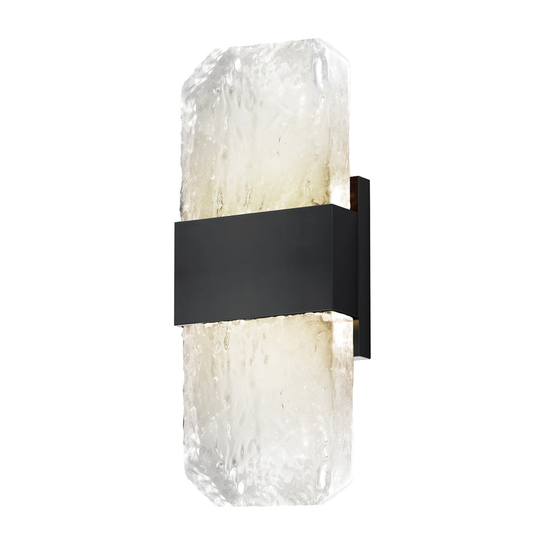 Rune LED Outdoor Wall Sconce - Small by Studio M Lighting