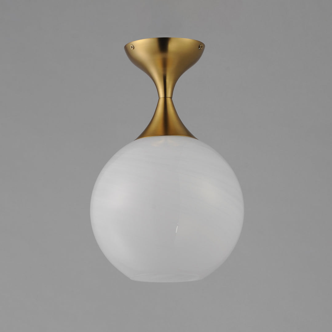 Neve Flush Mount by Studio M Lighting – lifestyle