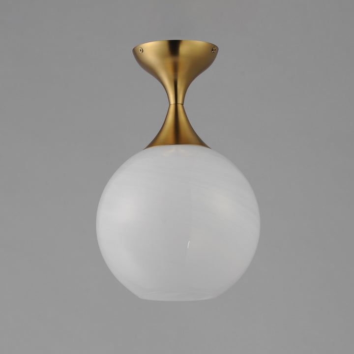 Neve Flush Mount by Studio M Lighting – lifestyle