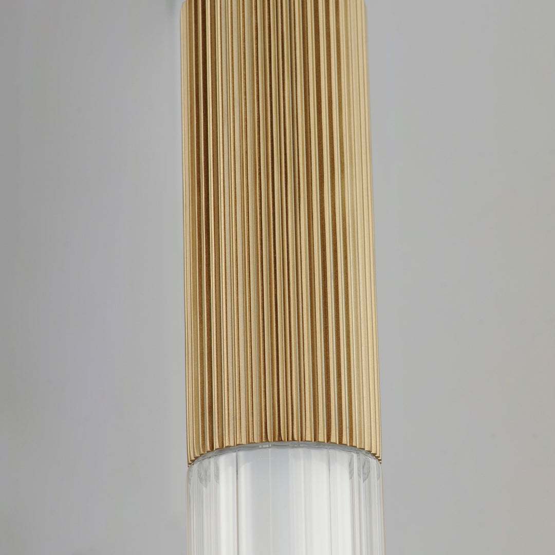 Reeds 1-Light LED Pendant by Studio M Lighting – lifestyle