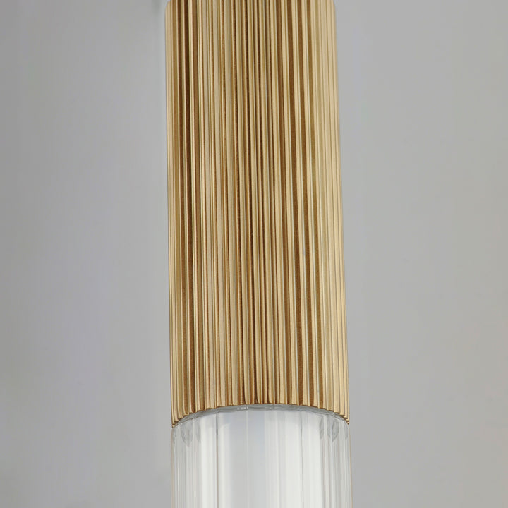 Reeds 1-Light LED Pendant by Studio M Lighting – lifestyle