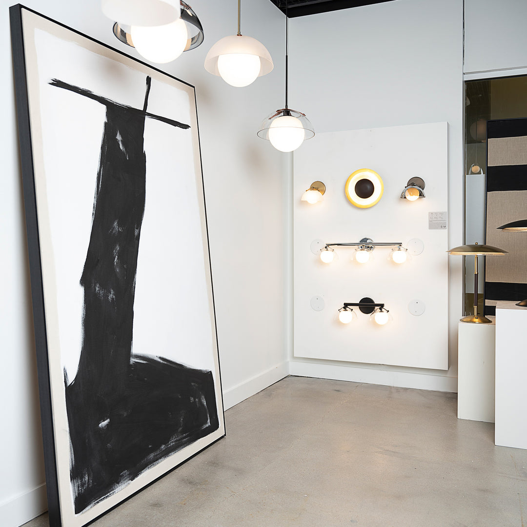 Prismatic LED Table Lamp by Studio M Lighting – lifestyle