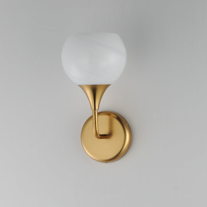 Neve 1-Light Wall Scone by Studio M Lighting – lifestyle