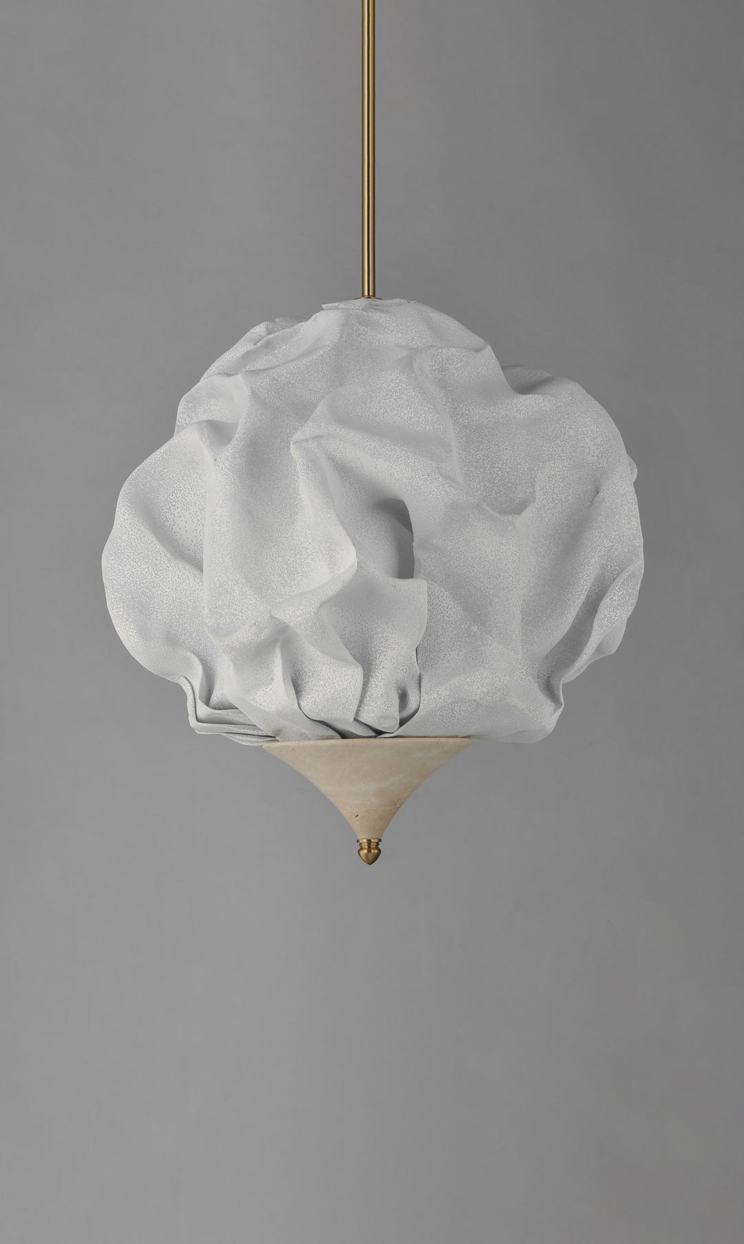 Shroud 18" LED Pendant by Studio M Lighting – lifestyle