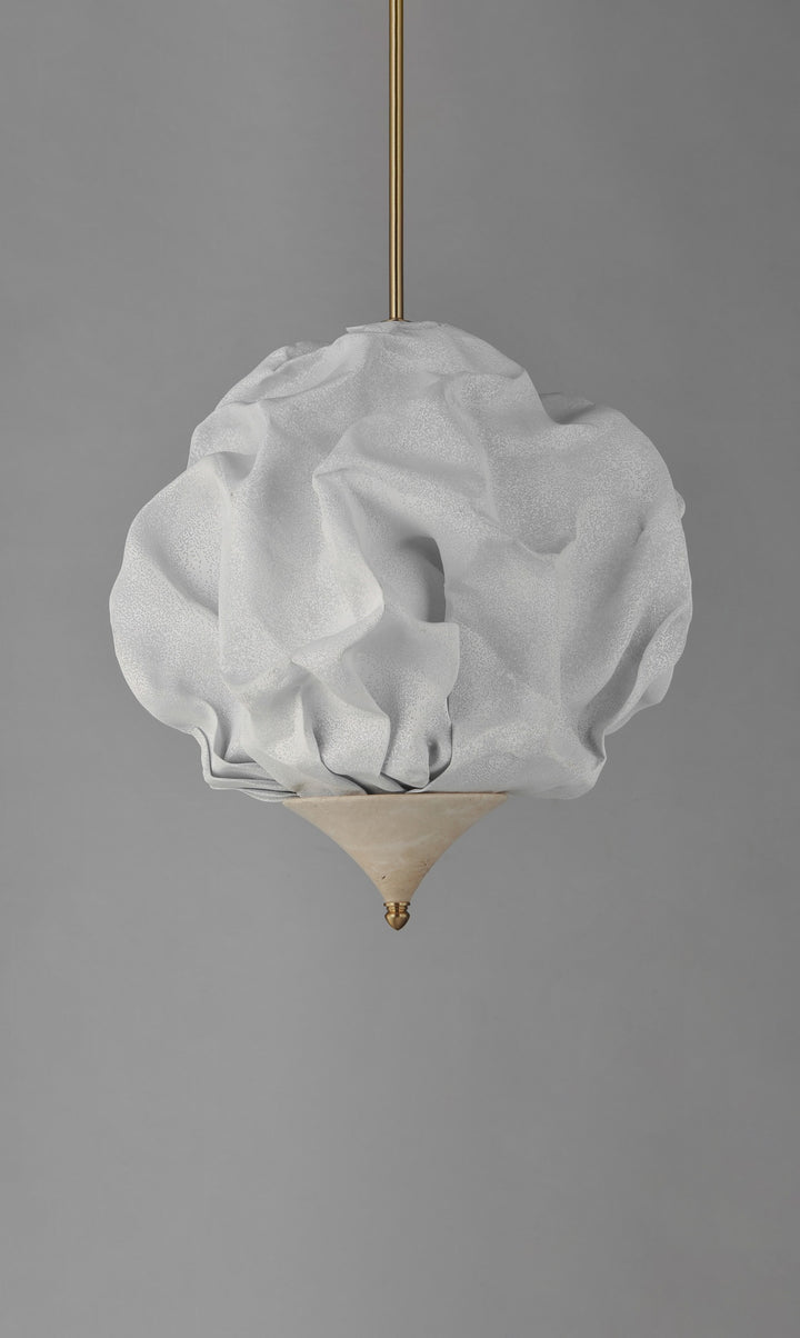 Shroud 18" LED Pendant by Studio M Lighting – lifestyle