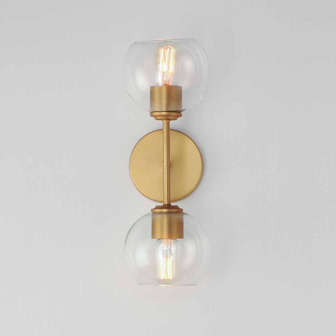 Knox 2-Light Wall Sconce by Studio M Lighting – lifestyle
