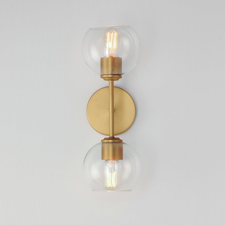 Knox 2-Light Wall Sconce by Studio M Lighting – lifestyle