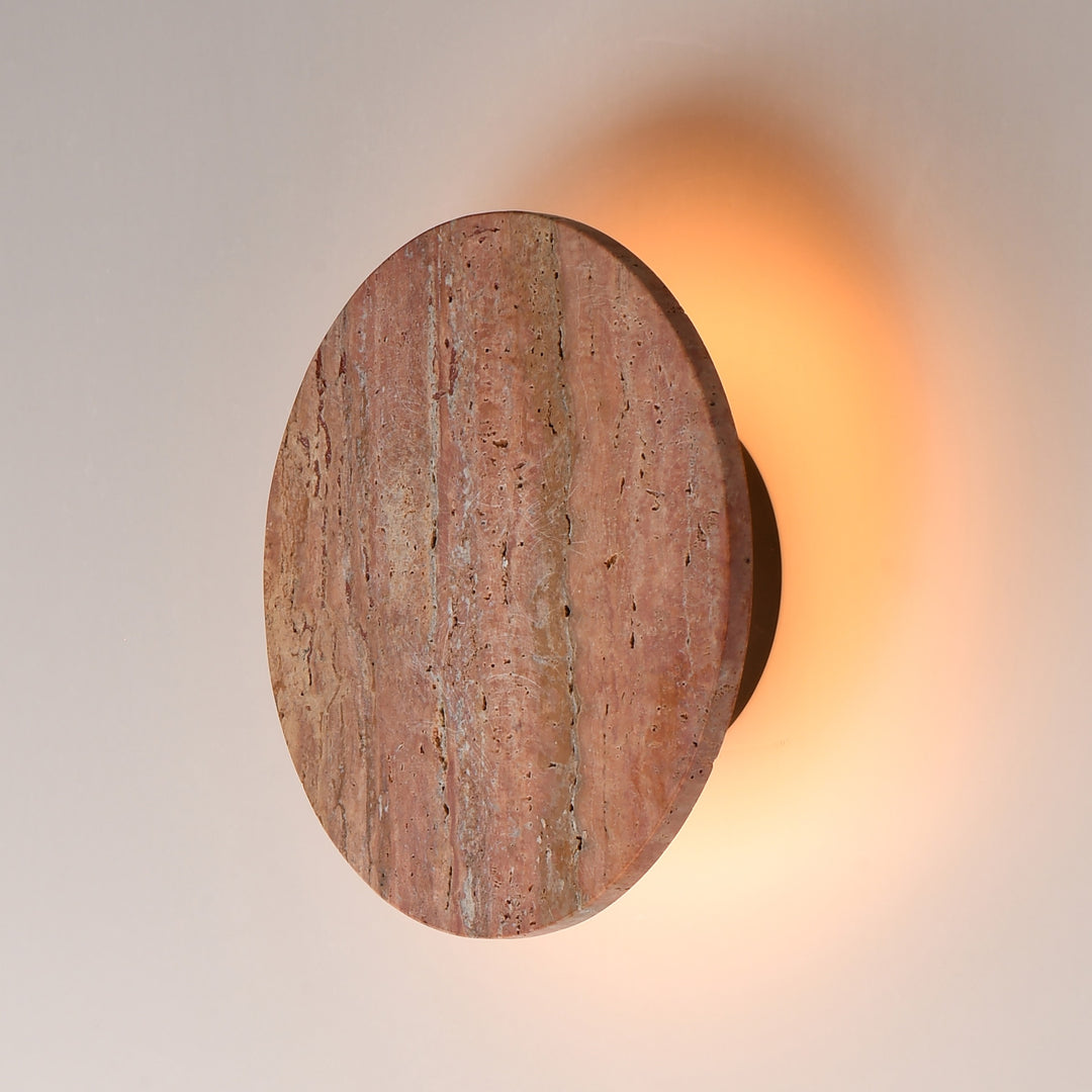 Discus 10 LED Outdoor Wall Sconce by Studio M Lighting – lifestyle