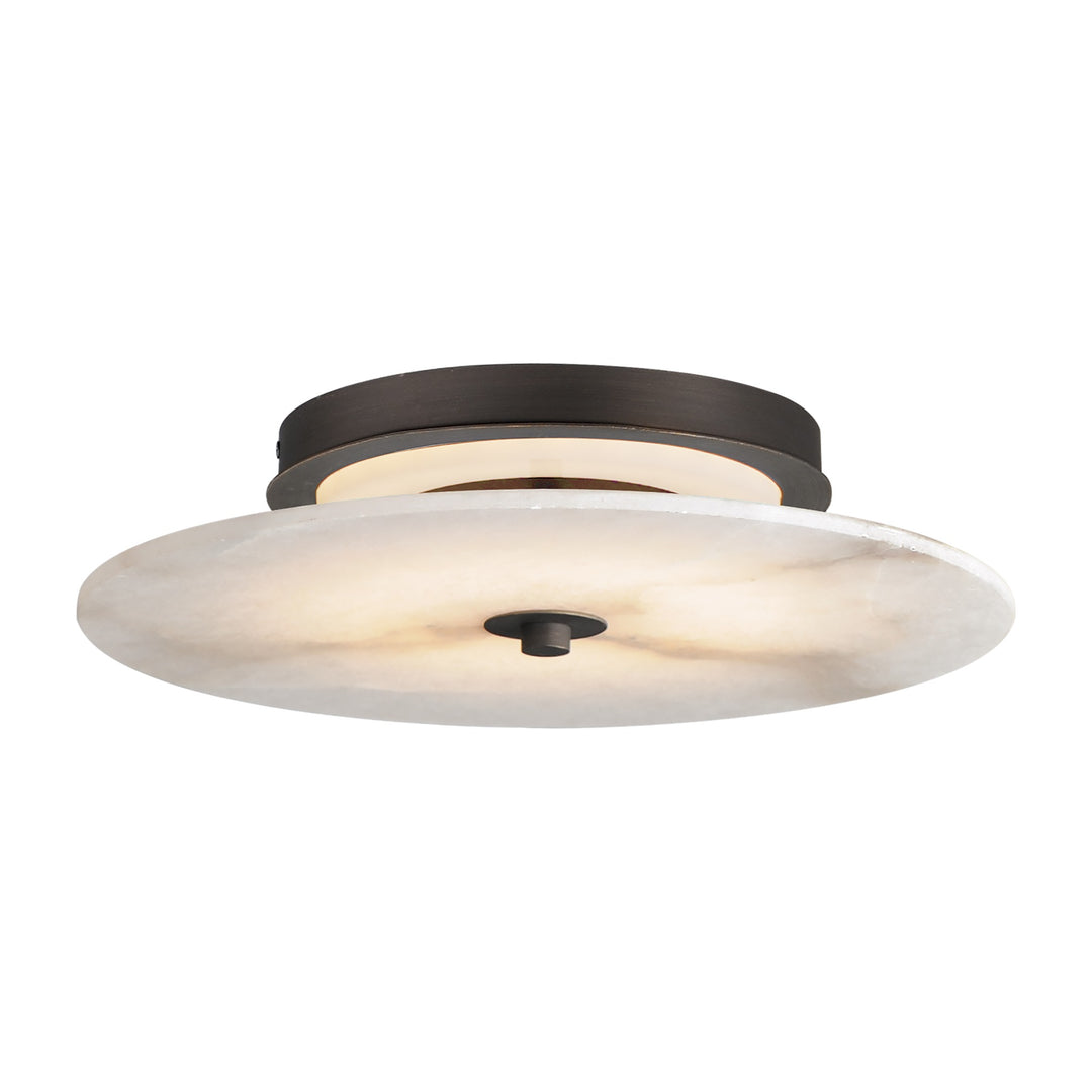 Quarry LED Wall Sconce/Flush Mount by Studio M Lighting in Dark Bronze