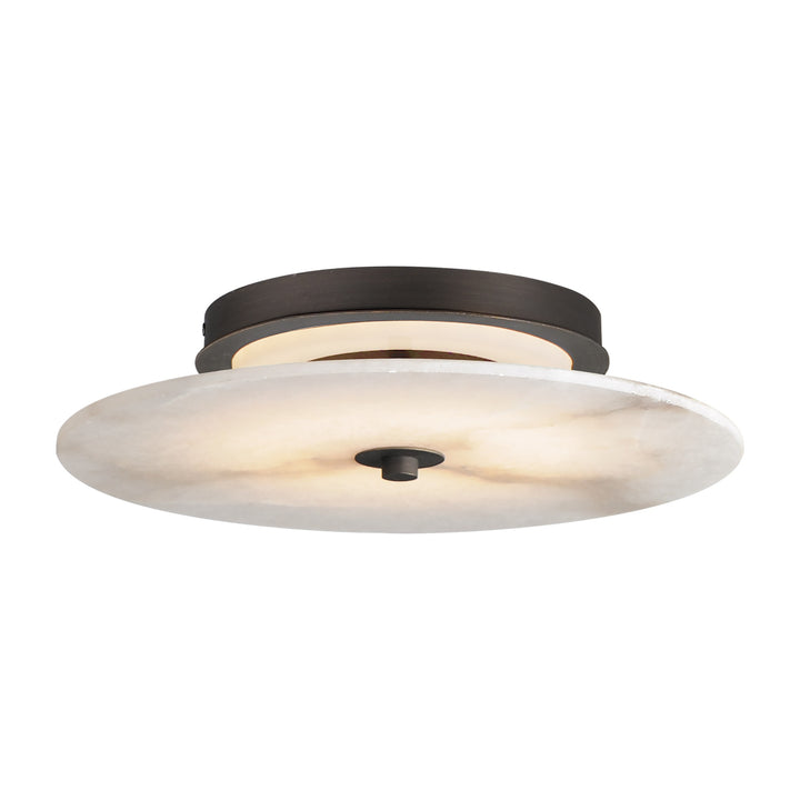 Quarry LED Wall Sconce/Flush Mount by Studio M Lighting in Dark Bronze