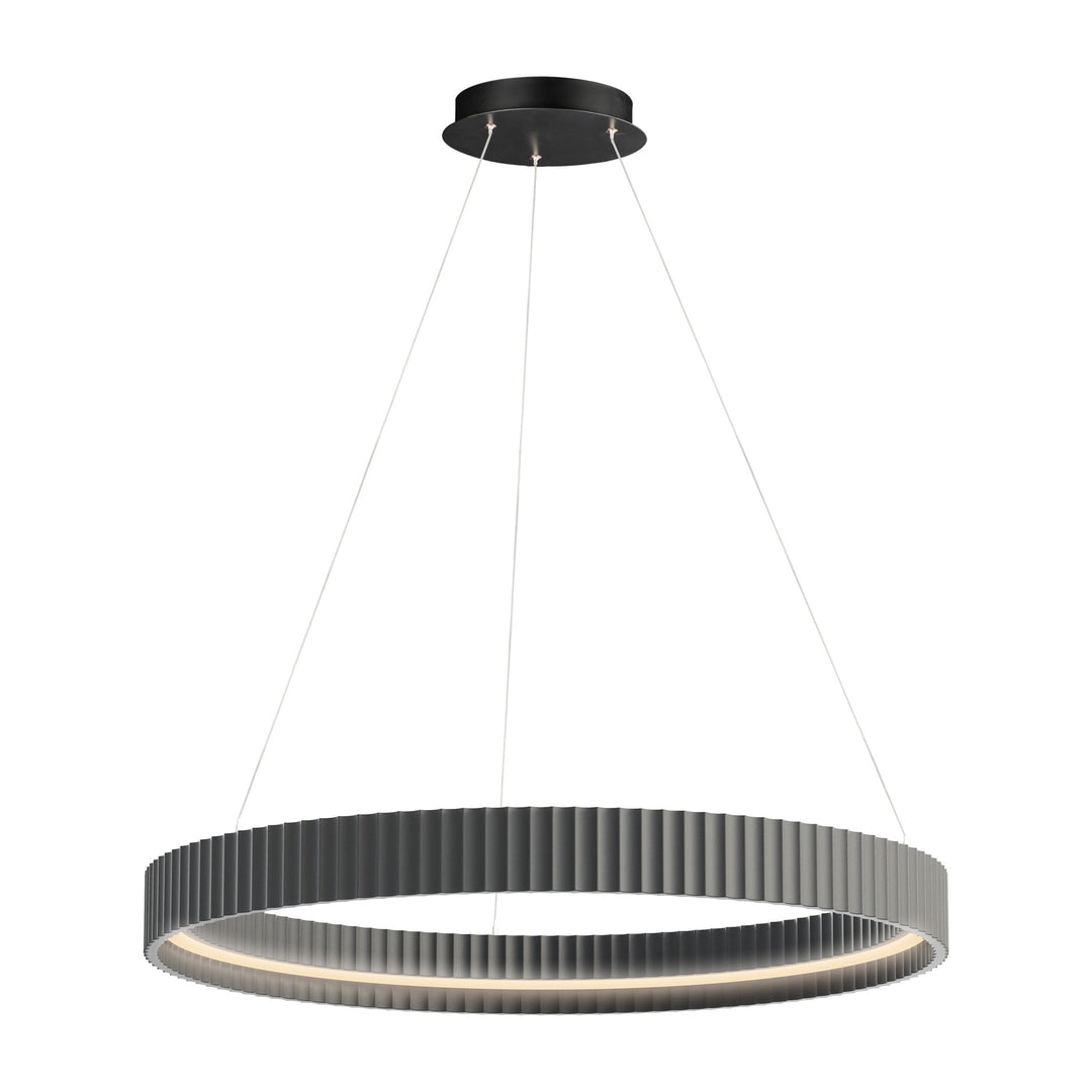 Souffle LED by Studio M Lighting in Gray