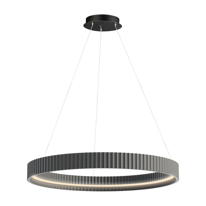 Souffle LED by Studio M Lighting in Gray