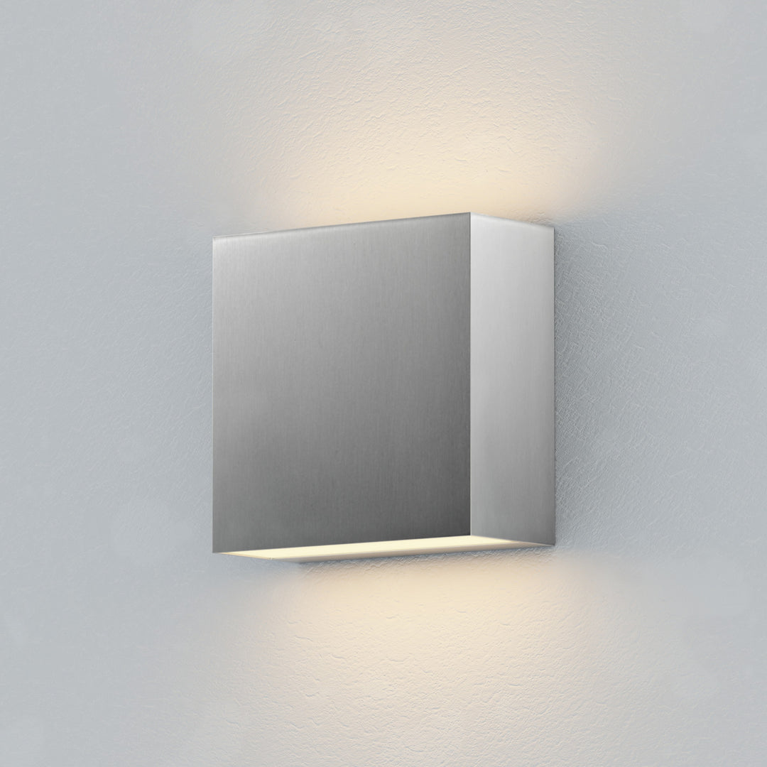 Cubed 5.5 LED Outdoor Sconce by Studio M Lighting – lifestyle
