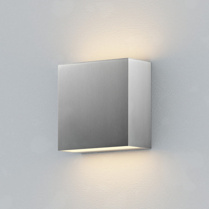 Cubed 5.5 LED Outdoor Sconce by Studio M Lighting – lifestyle