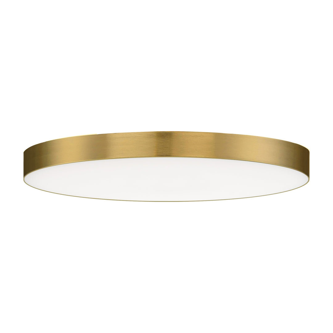 Trim RD LED Flush Mount 3000K 567663 by Studio M Lighting in Satin Brass